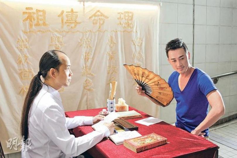 蘇民峰（左）與林峯（右）合作放笑彈，新鮮感十足。（攝影/記者：葉靜文）