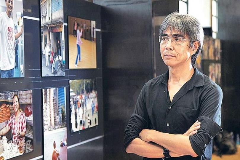 Leon（林俊源攝）圖左的是Kiran，在尼泊爾娶了早年移民香港的同鄉妻子，幾年前移居香港。（林俊源攝）