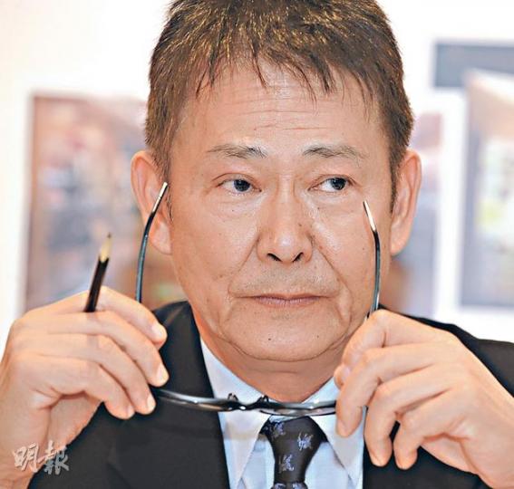 時代集團主席楊華強稱，儘管今年的經營環境有挑戰，但其主要客戶的業務持續增長，因此集團訂單增長平穩。（劉焌陶攝）