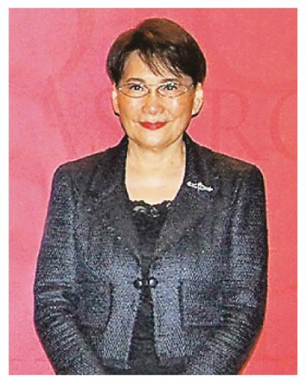 方逸華昨出席「邵逸夫獎」，並透露六叔因很少出夜街，故未有安排出席。（攝影﹕梁迺楠）