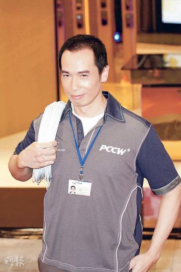 陳豪對女友陳茵媺百分百信任，故不用監視。（攝影：鍾偉茵）