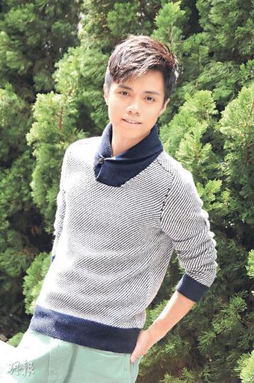 張敬軒開錄音室圓夢，樂於迎接世界末日來臨。（攝影：孫華中）