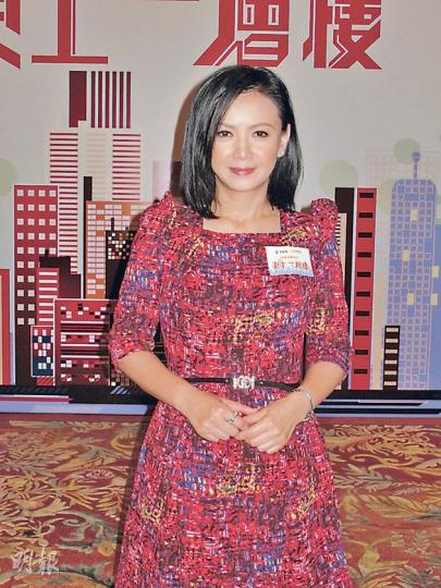 曾華倩是保守型投資者。（攝影/記者：楊安莉） 龔嘉欣不心急結婚，相信男友鄧健泓要耐心等候了。（攝影/記者：楊安莉）