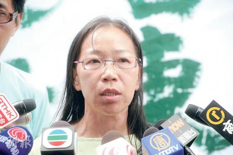 「打鼓嶺坪輋保衛家園聯盟」召集人李葆恆,與父親居於打鼓嶺逾半世紀,將極力爭取保衛家園,不接受當局賠償。(尹錦恩攝) 「打鼓嶺坪輋保衛家園聯盟」召集人李葆恆,與父親居於打鼓嶺逾半世紀,將極力爭取保衛家園,不接受當局賠償。(尹錦恩攝)