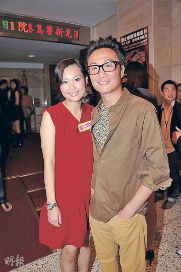 鄭中基偕老婆余思敏拍拖睇首映。（攝影﹕鍾偉茵） 林峯和緋聞女友吳千語大方合照，不過二人在現場沒有任何交流。（攝影﹕鍾偉茵） 徐子珊現身為林峯撐場。（攝影﹕鍾偉茵） 熊黛林「高人一等」，同場藝人都要保持距離，怕要抬頭跟她說話。（攝影﹕鍾偉茵）