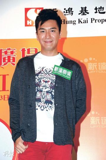馬國明覺得楊怡跟羅仲謙的「同車」事件只屬普通新聞一則。（攝影/記者：鍾偉茵）