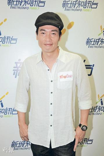 陳豪坦言已沒聯絡舊愛廖碧兒，並強調他與女友陳茵媺的感情很好。（攝影/記者：梁榮達） 陳茵媺（攝影/記者：梁榮達）