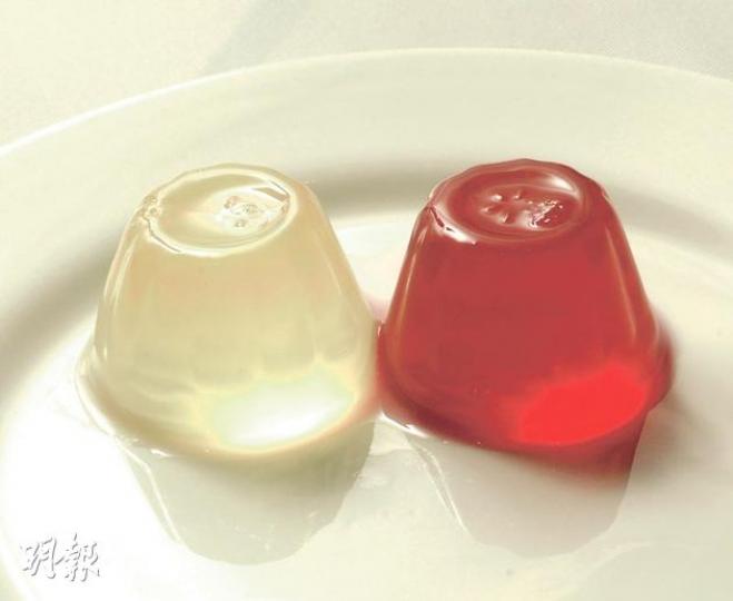 魔芋啫喱 - 魔芋磨成粉末加入果汁製成啫喱。（$18.9/包，Jusco）（陳淑安攝）