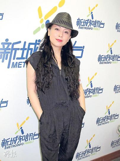 鄧萃雯未為無份拍《巾幗梟雄3》感到可惜。（攝影/記者：孫慧莊）