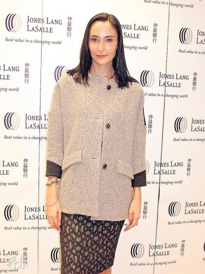 Lisa S.不相信樂基兒與黎明婚變的傳聞。（攝影/記者：柯美）