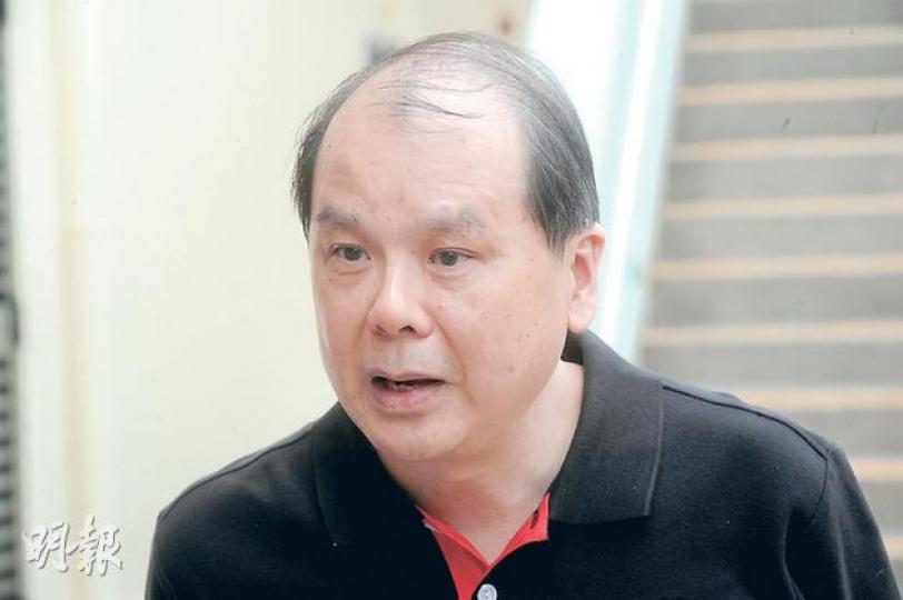 勞福局長張建宗昨表示，30元最低工資料可趕及明年5月1日生效。（尹錦恩攝）