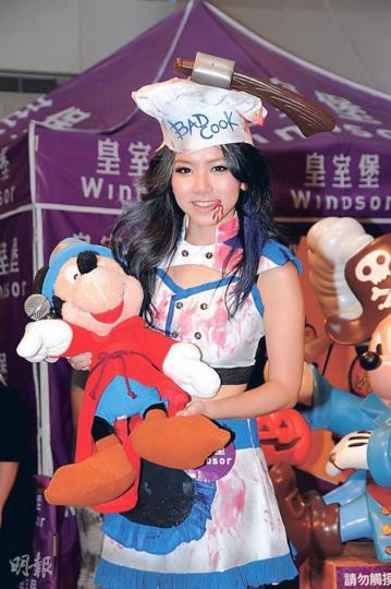 G.E.M.透露將赴內地多個城市宣傳，但未有機會到台灣探望男友。（攝影﹕鍾偉茵）