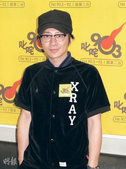 孫耀威近日收養3隻流浪貓，貓咪經常撒嬌俘虜他。（攝影/記者：楊安莉）