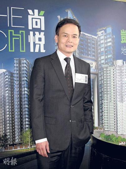 林達民昨日向傳媒透露與Cally拍拖開心又快樂。（攝影/記者﹕李潔盈）