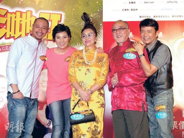 金剛(左起)、戚美珍、林建明、盧海鵬、賈思樂合演《蝦仔爹哋音樂舞台劇II》。(攝影/記者:孫慧莊)吳啟華慨嘆生仔容易,但要教育小朋友卻很難。(攝影/記者:孫慧莊) 金剛(左起)、戚美珍、林建明、盧海鵬、賈思樂合演《蝦仔爹哋音樂舞台劇II》。(攝影/記者:孫慧莊)吳啟華慨嘆生仔容易,但要教育小朋友卻很難。(攝影/記者:孫慧莊)