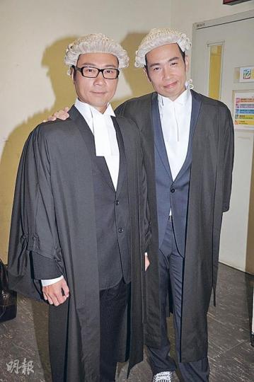 陳豪與黎耀祥兩大視帝合作拍新劇《傳愛事務所》。(攝影/記者﹕陳釗) 陳豪與黎耀祥兩大視帝合作拍新劇《傳愛事務所》。(攝影/記者﹕陳釗)