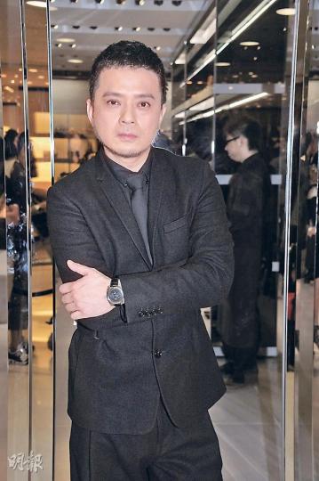 黃耀明坦言不認識趙式芝,但會精神上支持對方。(攝影/記者:陳釗) 黃耀明坦言不認識趙式芝,但會精神上支持對方。(攝影/記者:陳釗)