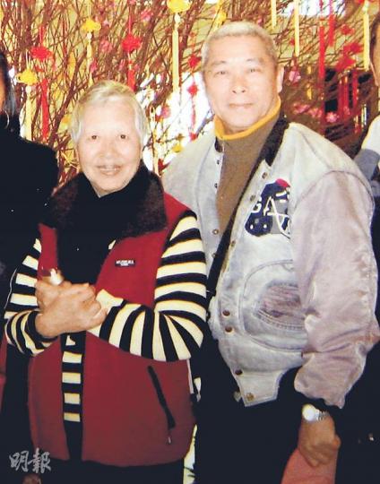 劉兆銘痛失愛妻非常難過,但會堅強活下去。(微博圖片) 劉兆銘痛失愛妻非常難過,但會堅強活下去。(微博圖片)