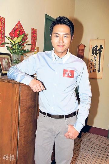 蕭正楠透露緋聞女友何傲芝撞車沒嚇親。(攝影:梁迺楠) 蕭正楠透露緋聞女友何傲芝撞車沒嚇親。(攝影:梁迺楠)