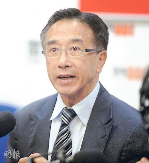 身兼發展商的立法會議員田北俊(圖)批評前特首曾蔭權治下多年,土地儲備安排差劣,推出極少熟地,導致供應不足,令樓價居高不下。(尹錦恩攝) 身兼發展商的立法會議員田北俊(圖)批評前特首曾蔭權治下多年,土地儲備安排差劣,推出極少熟地,導致供應不足,令樓價居高不下。(尹錦恩攝)
