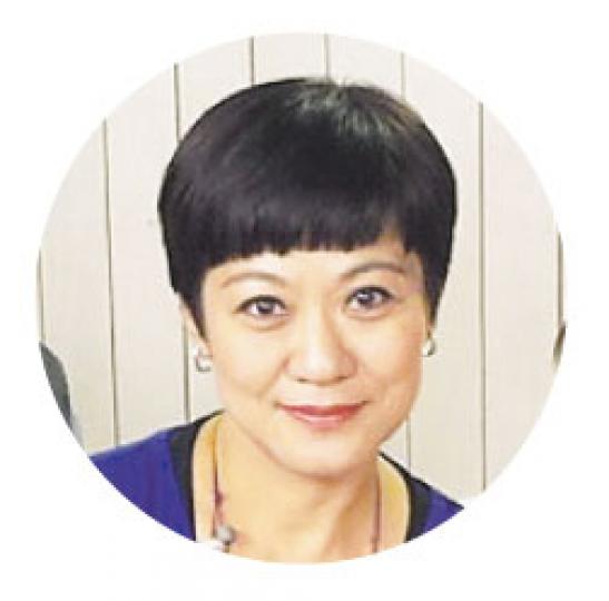 斑斑知道前夫惠天賜離世時很安詳,感到安慰。(攝影/記者:陳釗) 斑斑知道前夫惠天賜離世時很安詳,感到安慰。(攝影/記者:陳釗)