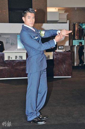 城城即使生日也未必有時間放假。(攝影:鍾偉茵) 城城即使生日也未必有時間放假。(攝影:鍾偉茵)