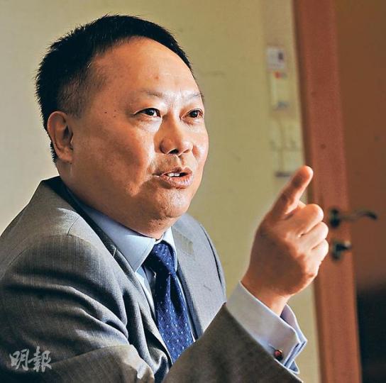 數碼通(0315)總裁黎大鈞直言,香港進入4G時代後,市場競爭加劇,但會理智地應戰,以服務質素去吸客。(劉焌陶攝) 數碼通(0315)總裁黎大鈞直言,香港進入4G時代後,市場競爭加劇,但會理智地應戰,以服務質素去吸客。(劉焌陶攝)