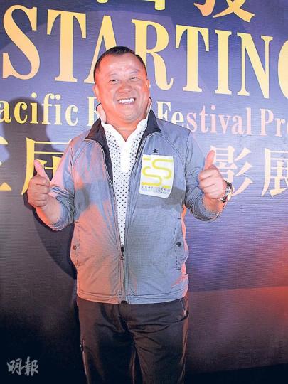曾志偉昨日笑言做「盈盈樂樂」證婚人前要齋戒。(攝影﹕娛樂組) 曾志偉昨日笑言做「盈盈樂樂」證婚人前要齋戒。(攝影﹕娛樂組)