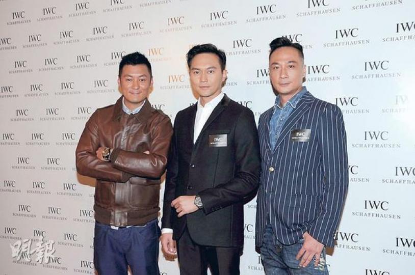 余文樂、張智霖及吳鎮宇排排企影合照,誰人最有型?(攝影﹕鍾偉茵) 余文樂、張智霖及吳鎮宇排排企影合照,誰人最有型?(攝影﹕鍾偉茵)