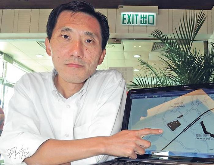 理大客席講師姚松炎(圖)認為,本報發現的多個「錯標土儲」地點實際上難以建屋,若扣減該些地皮,只餘下150公頃空置住宅官地真正可以建樓。(明報記者攝) 理大客席講師姚松炎(圖)認為,本報發現的多個「錯標土儲」地點實際上難以建屋,若扣減該些地皮,只餘下150公頃空置住宅官地真正可以建樓。(明報記者攝)
