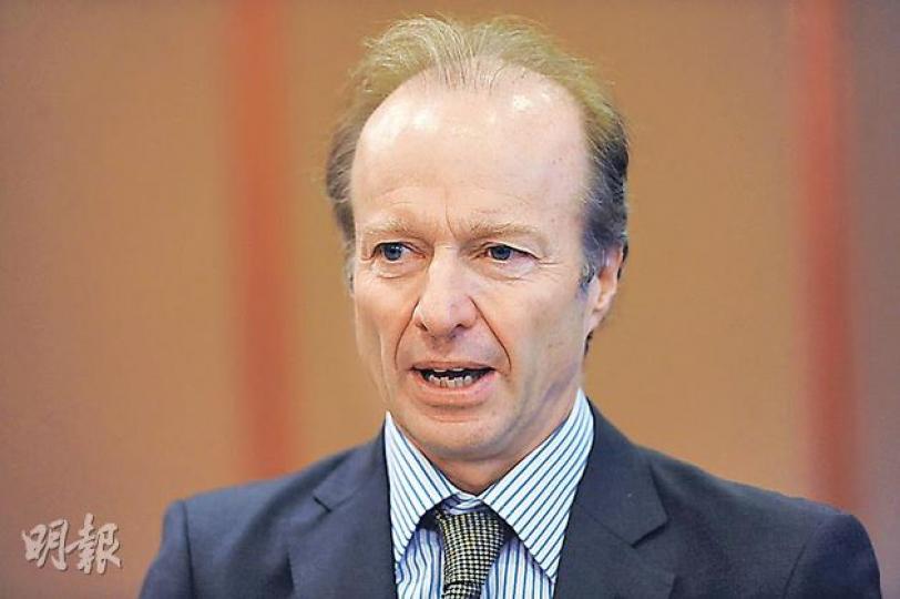 歐達禮上任證監會行政總裁約1年,收緊保薦人監管可謂他掌舵後「頭炮」。(尹錦恩攝) 歐達禮上任證監會行政總裁約1年,收緊保薦人監管可謂他掌舵後「頭炮」。(尹錦恩攝)
