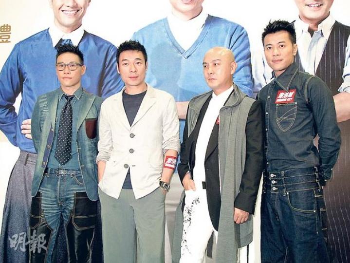 蘇永康、許志安、張衛健及梁漢文早前赴泰國數天,為紅館賀歲演唱會度橋。(攝影/記者﹕柯美) 蘇永康、許志安、張衛健及梁漢文早前赴泰國數天,為紅館賀歲演唱會度橋。(攝影/記者﹕柯美)