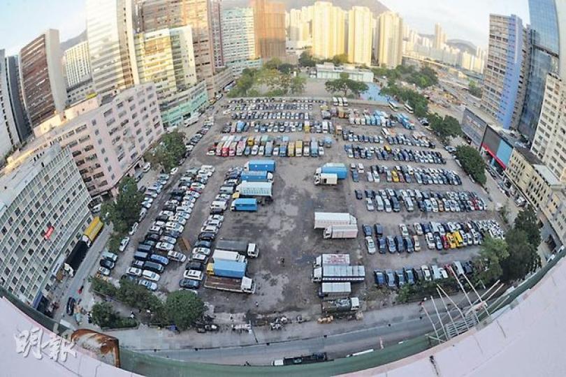 東華三院擬於新蒲崗政府土地興建青少年全人成長中心和旅舍,選址現劃作休憩用途,須向城規會申請更改,由於公眾有反對聲音,或有變數。(劉焌陶攝) 東華三院擬於新蒲崗政府土地興建青少年全人成長中心和旅舍,選址現劃作休憩用途,須向城規會申請更改,由於公眾有反對聲音,或有變數。(劉焌陶攝)