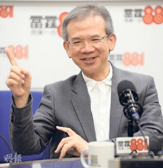 行政會議召集人林煥光表示,社會對新一屆政府是「對人不對事」,他提醒市民要反思,反對政府的人究竟是為大眾利益,還是為一黨私利。(余俊亮攝) 行政會議召集人林煥光表示,社會對新一屆政府是「對人不對事」,他提醒市民要反思,反對政府的人究竟是為大眾利益,還是為一黨私利。(余俊亮攝)