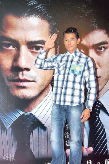 郭富城去完度假充足電,就算馬不停蹄為新片宣傳造勢依然精神煥發。(攝影/記者:梁迺楠) 郭富城去完度假充足電,就算馬不停蹄為新片宣傳造勢依然精神煥發。(攝影/記者:梁迺楠)