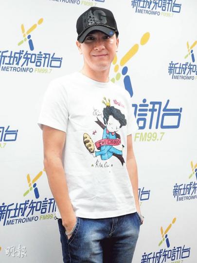 馬國明以平常心面對視帝獎項。(攝影/記者:林祖傑) 馬國明以平常心面對視帝獎項。(攝影/記者:林祖傑)