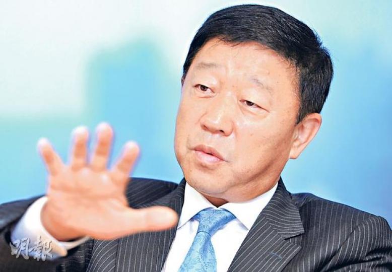 海豐國際第3季業績表現良好,主席楊紹鵬稱「聚焦東南亞」是公司能在全球出口形勢下行時仍錄得增長的法寶。(尹錦恩攝) 海豐國際第3季業績表現良好,主席楊紹鵬稱「聚焦東南亞」是公司能在全球出口形勢下行時仍錄得增長的法寶。(尹錦恩攝)