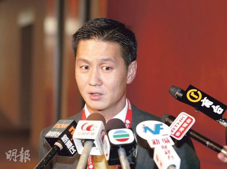 基匯資本主席吳繼煒指,BSD影響公司在本港的投資,而且對外地買家造成不公平。(李澤彤攝) 基匯資本主席吳繼煒指,BSD影響公司在本港的投資,而且對外地買家造成不公平。(李澤彤攝)