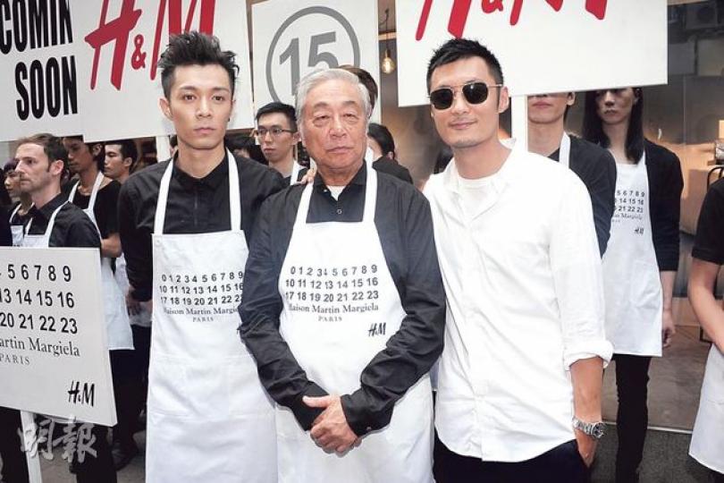 周柏豪(左起)、曾江及余文樂出席時裝品牌活動,這個配搭新鮮感十足。(攝影/記者:陳釗) 周柏豪(左起)、曾江及余文樂出席時裝品牌活動,這個配搭新鮮感十足。(攝影/記者:陳釗)
