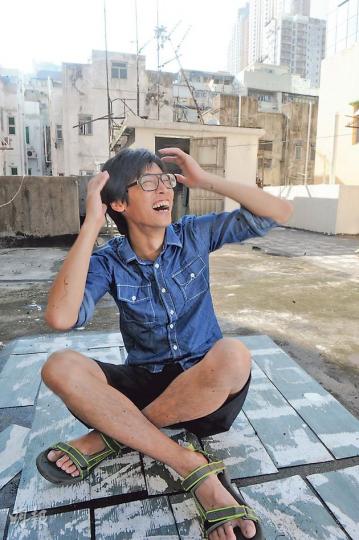 地理學人陳劍青(劉焌陶攝) 地理學人陳劍青(劉焌陶攝)