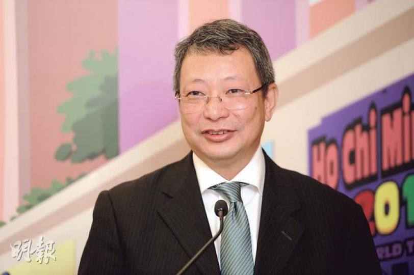 梁天明博士指出,見到有些家長在給子女零用錢的時候,也對子女戲稱「出糧的時候到了」,此舉會給兒童造成誤解。(尹錦恩攝) 梁天明博士指出,見到有些家長在給子女零用錢的時候,也對子女戲稱「出糧的時候到了」,此舉會給兒童造成誤解。(尹錦恩攝)