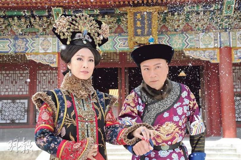 無綫台慶劇《大太監》首周平均有31點收視,成績理想。(攝影/記者﹕陳釗) 無綫台慶劇《大太監》首周平均有31點收視,成績理想。(攝影/記者﹕陳釗)