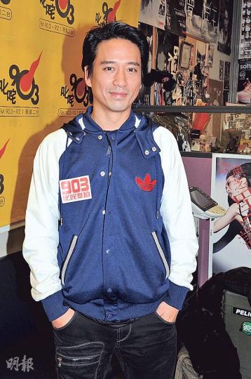 Eric Kwok不知道張栢芝會否出席他的婚宴。(攝影:孫華中) Eric Kwok不知道張栢芝會否出席他的婚宴。(攝影:孫華中)