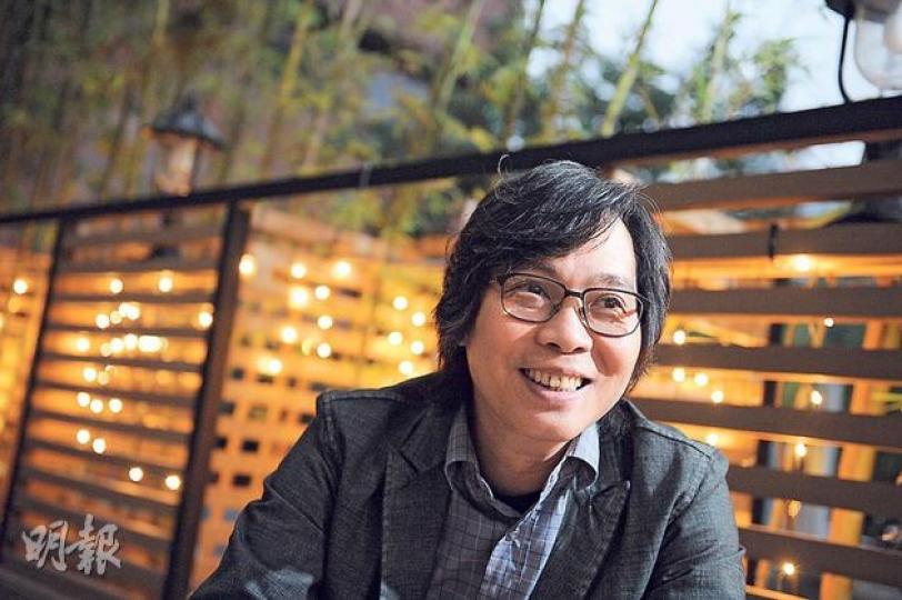 民調學者馬傑偉(盧翊銘攝)(盧翊銘攝) 民調學者馬傑偉(盧翊銘攝)(盧翊銘攝)