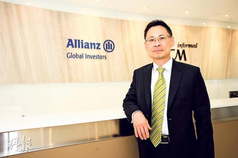 德盛安聯投資主管及泛亞洲區債券委託組合投資總監陳清順表示,財政健康的亞洲政府發行的債券息率遠較已發展國家吸引,亞洲貨幣升值潛力又將利好整體回報。(葉思雅攝) 德盛安聯投資主管及泛亞洲區債券委託組合投資總監陳清順表示,財政健康的亞洲政府發行的債券息率遠較已發展國家吸引,亞洲貨幣升值潛力又將利好整體回報。(葉思雅攝)