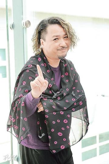 《巴不得媽媽…》中「蘇基」令古明華爆紅,令他信心大增。(攝影﹕娛樂組) 《巴不得媽媽…》中「蘇基」令古明華爆紅,令他信心大增。(攝影﹕娛樂組)