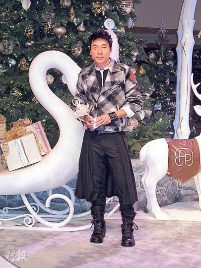 安仔表示會花盡心思為Sammi準備聖誕禮物。(攝影/記者:楊安莉) 安仔表示會花盡心思為Sammi準備聖誕禮物。(攝影/記者:楊安莉)