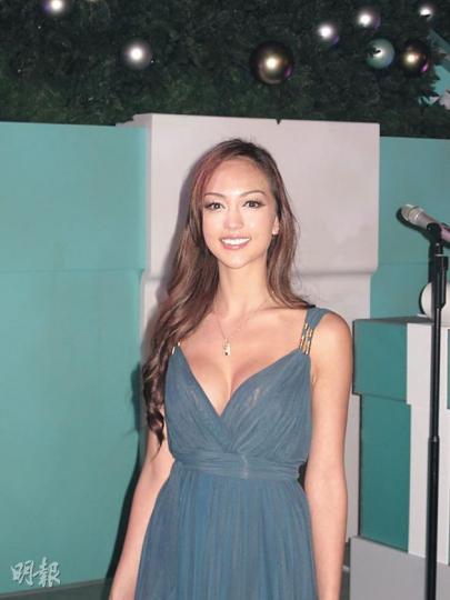 Jessica C.坦言暫不想結婚，因為唔想變師奶。（攝影/記者﹕柯美）