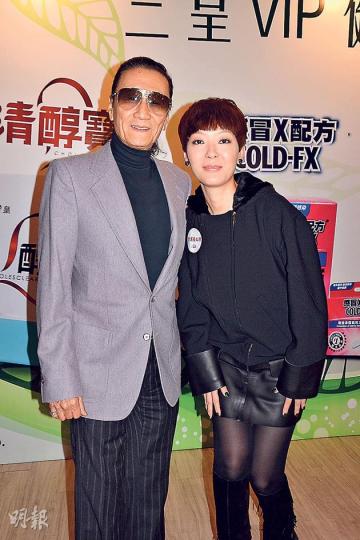 郭少芸笑言人家食感冒藥都被謝賢兜巴星。(攝影/記者:林蘊兒) 郭少芸笑言人家食感冒藥都被謝賢兜巴星。(攝影/記者:林蘊兒)