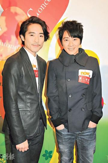 孫耀威與林德信暫無結婚打算。(攝影/記者:梁榮達) 孫耀威與林德信暫無結婚打算。(攝影/記者:梁榮達)